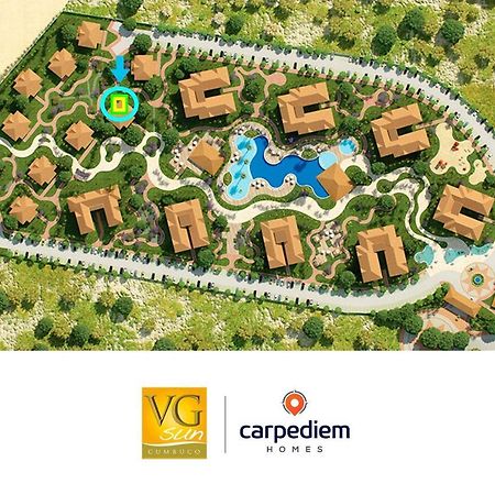 Vg Sun #102 - Apto De Dois Quartos Por Carpediem Кумбуко Экстерьер фото